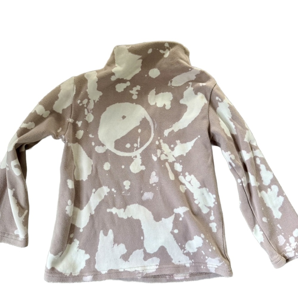 Mama Ochre Milkpaint Balance Mockneck Top
